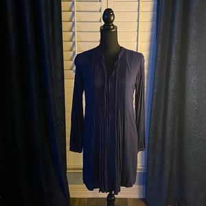 Nave blue long sleeved dress